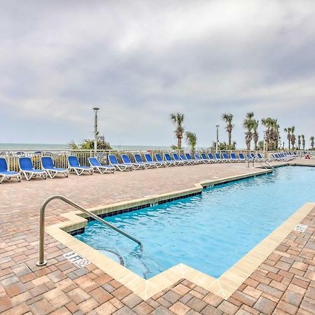 Beachside Retreat North Myrtle Beach Condo! Kültér fotó