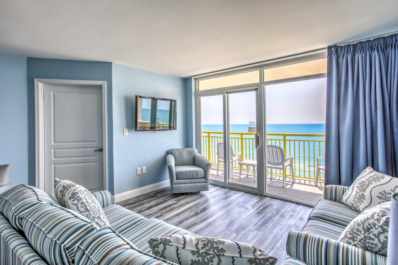 Beachside Retreat North Myrtle Beach Condo! Kültér fotó