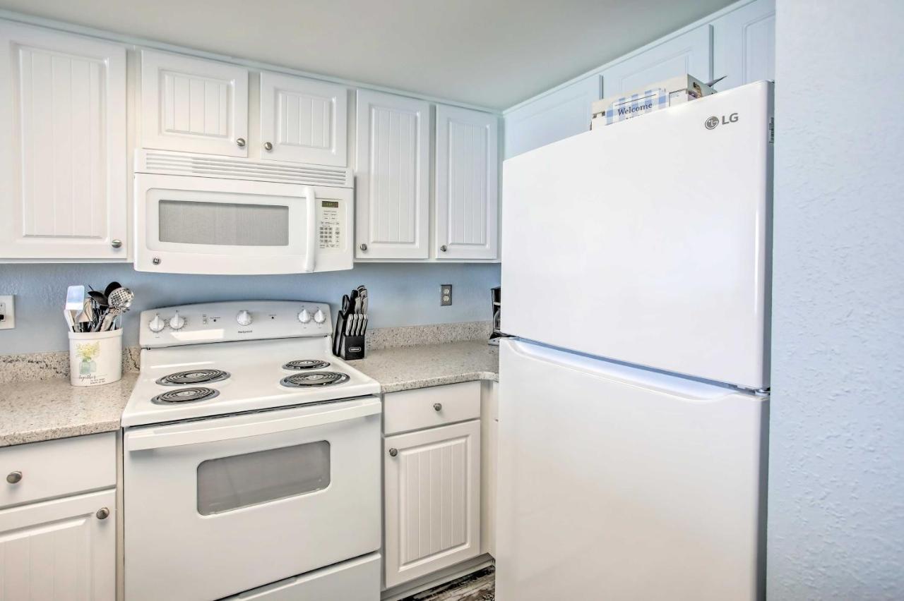Beachside Retreat North Myrtle Beach Condo! Kültér fotó