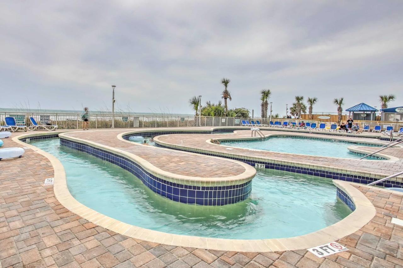 Beachside Retreat North Myrtle Beach Condo! Kültér fotó