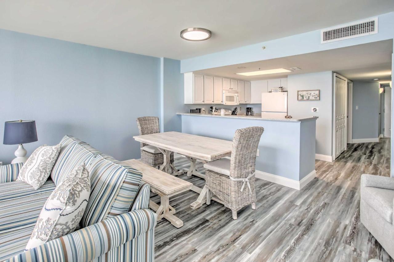 Beachside Retreat North Myrtle Beach Condo! Kültér fotó