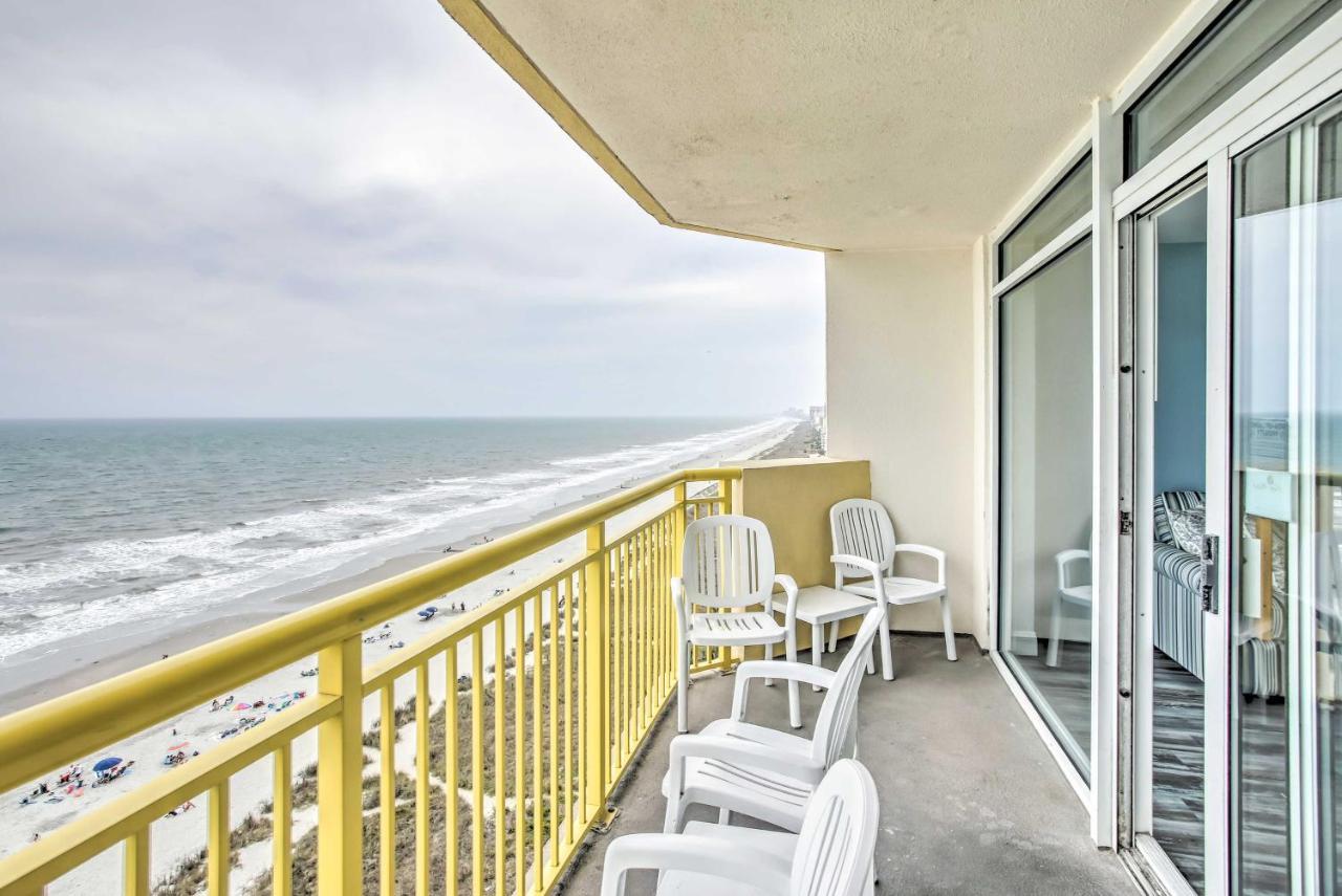 Beachside Retreat North Myrtle Beach Condo! Kültér fotó