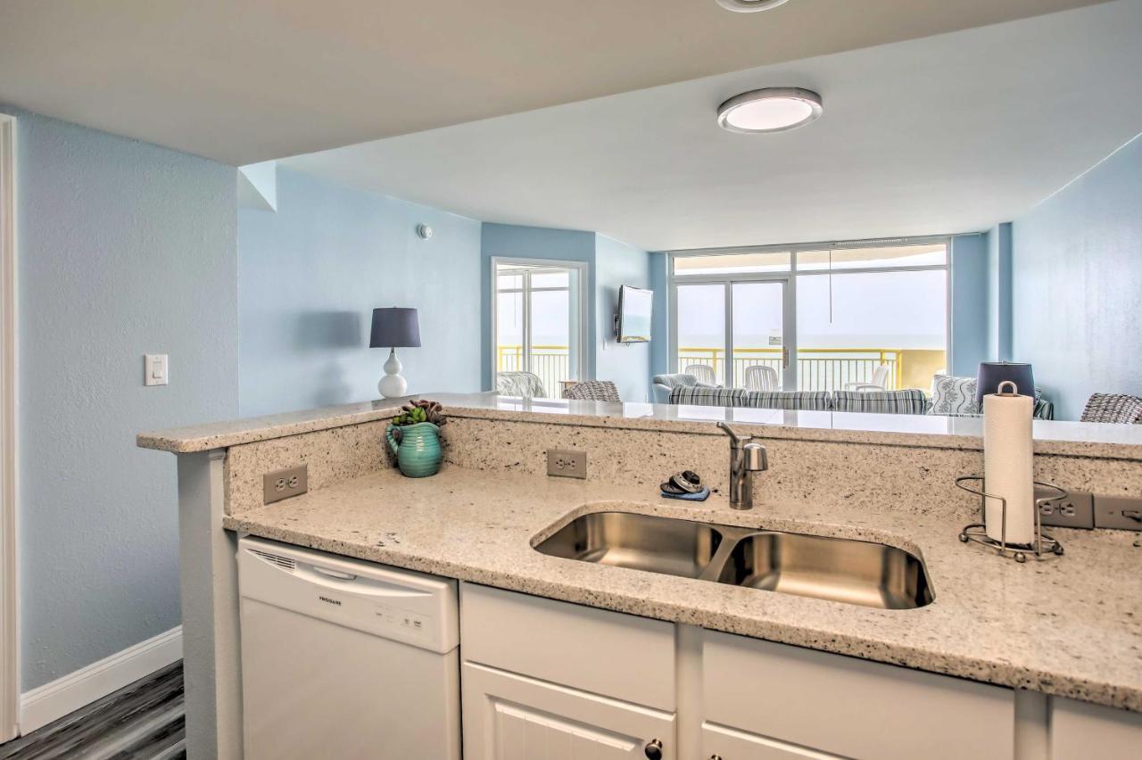 Beachside Retreat North Myrtle Beach Condo! Kültér fotó