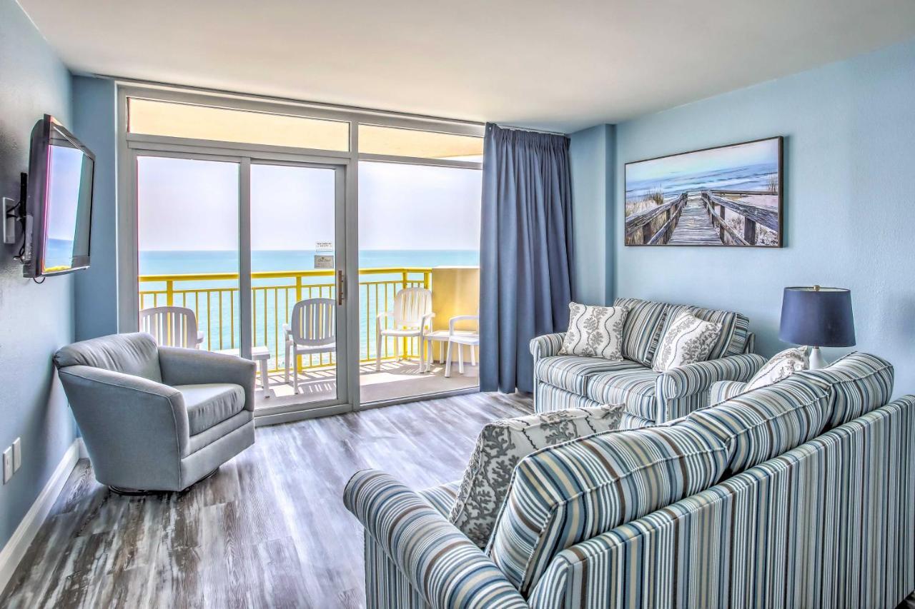 Beachside Retreat North Myrtle Beach Condo! Kültér fotó