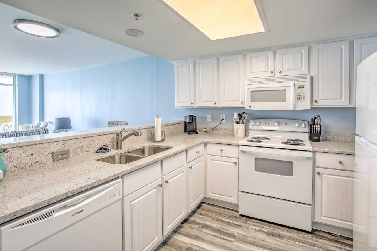 Beachside Retreat North Myrtle Beach Condo! Kültér fotó