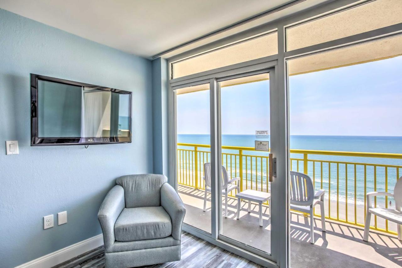 Beachside Retreat North Myrtle Beach Condo! Kültér fotó