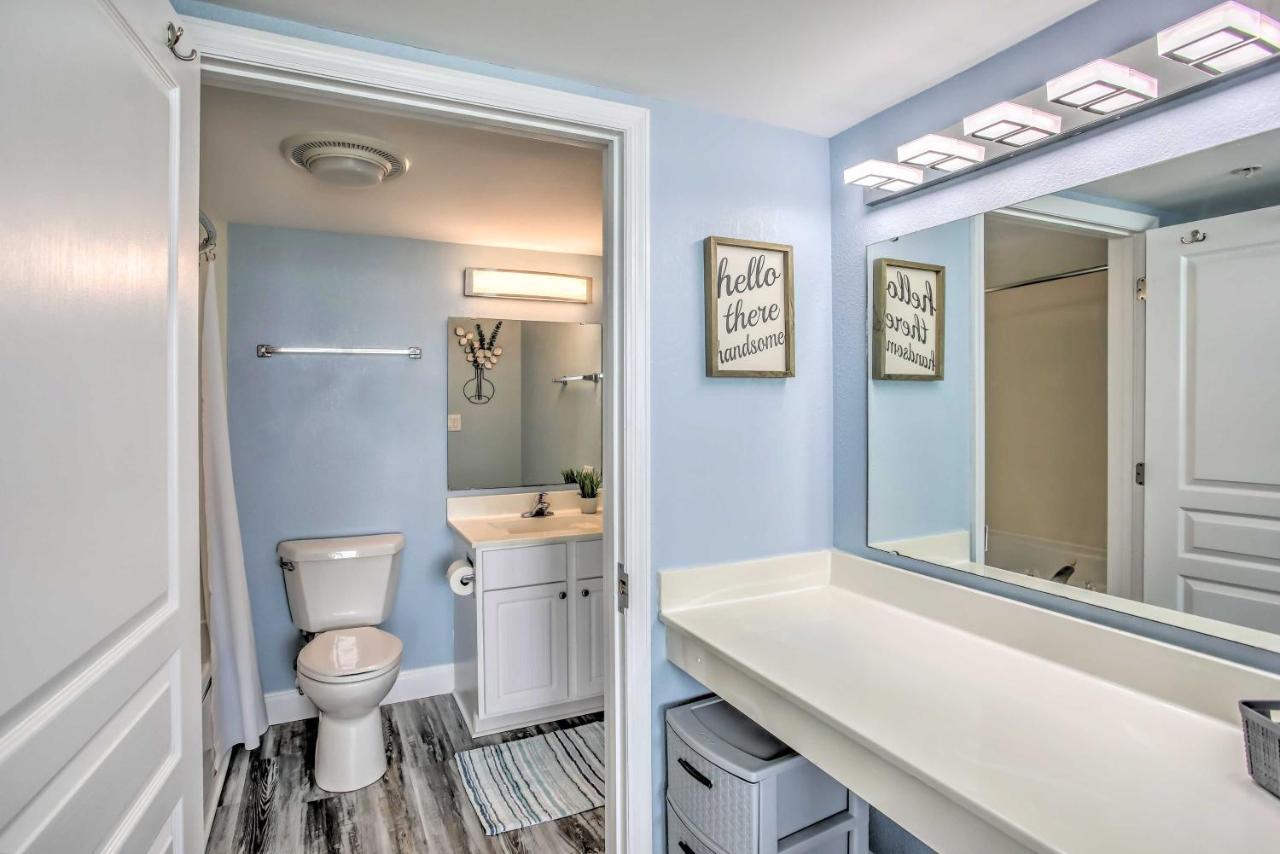 Beachside Retreat North Myrtle Beach Condo! Kültér fotó