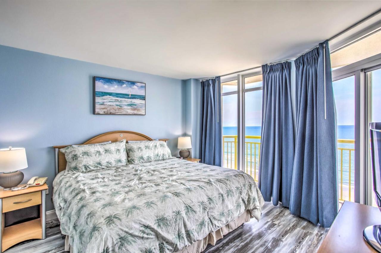 Beachside Retreat North Myrtle Beach Condo! Kültér fotó