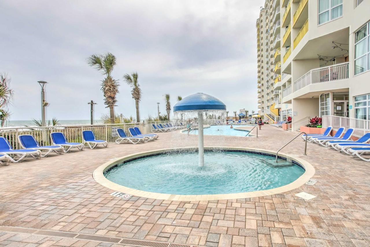 Beachside Retreat North Myrtle Beach Condo! Kültér fotó