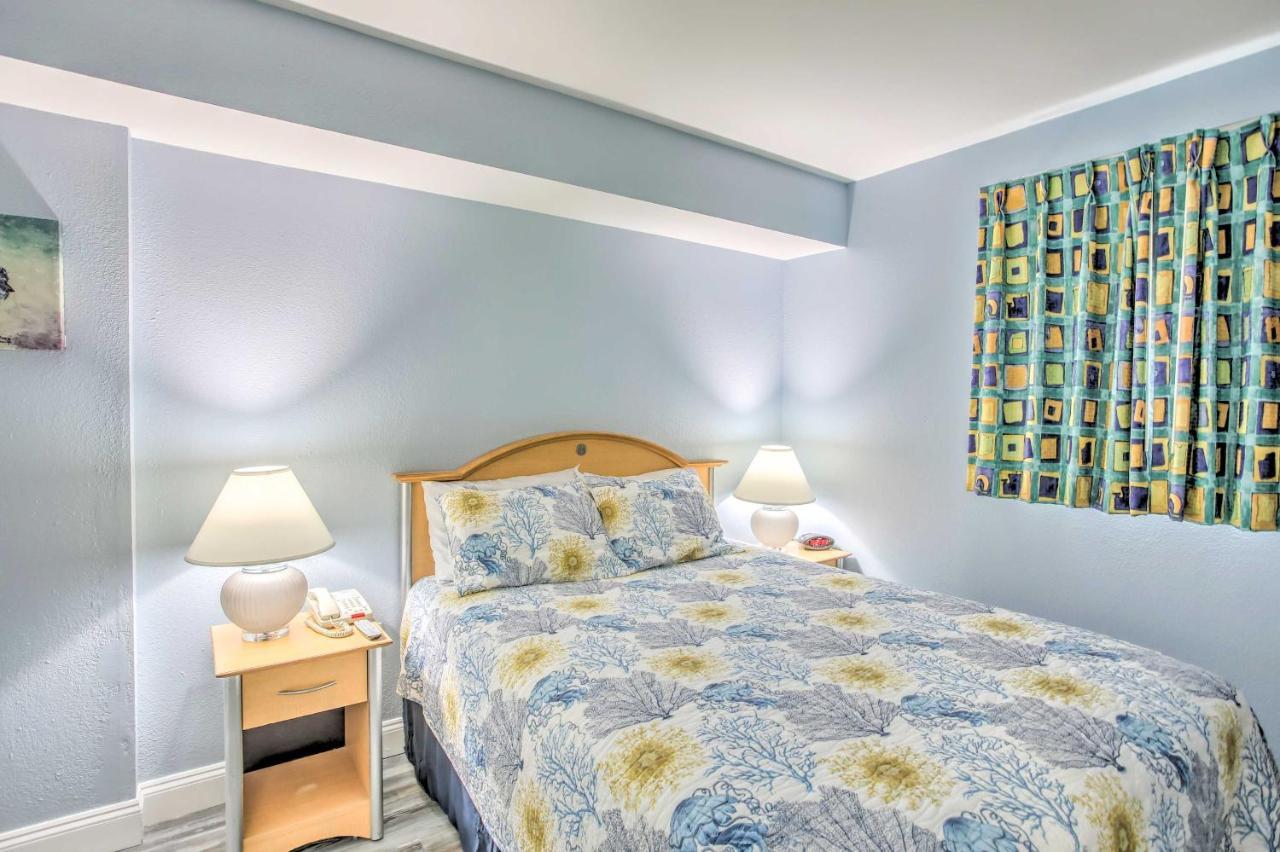 Beachside Retreat North Myrtle Beach Condo! Kültér fotó