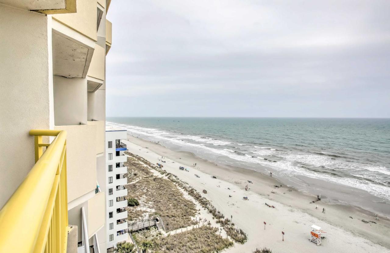Beachside Retreat North Myrtle Beach Condo! Kültér fotó