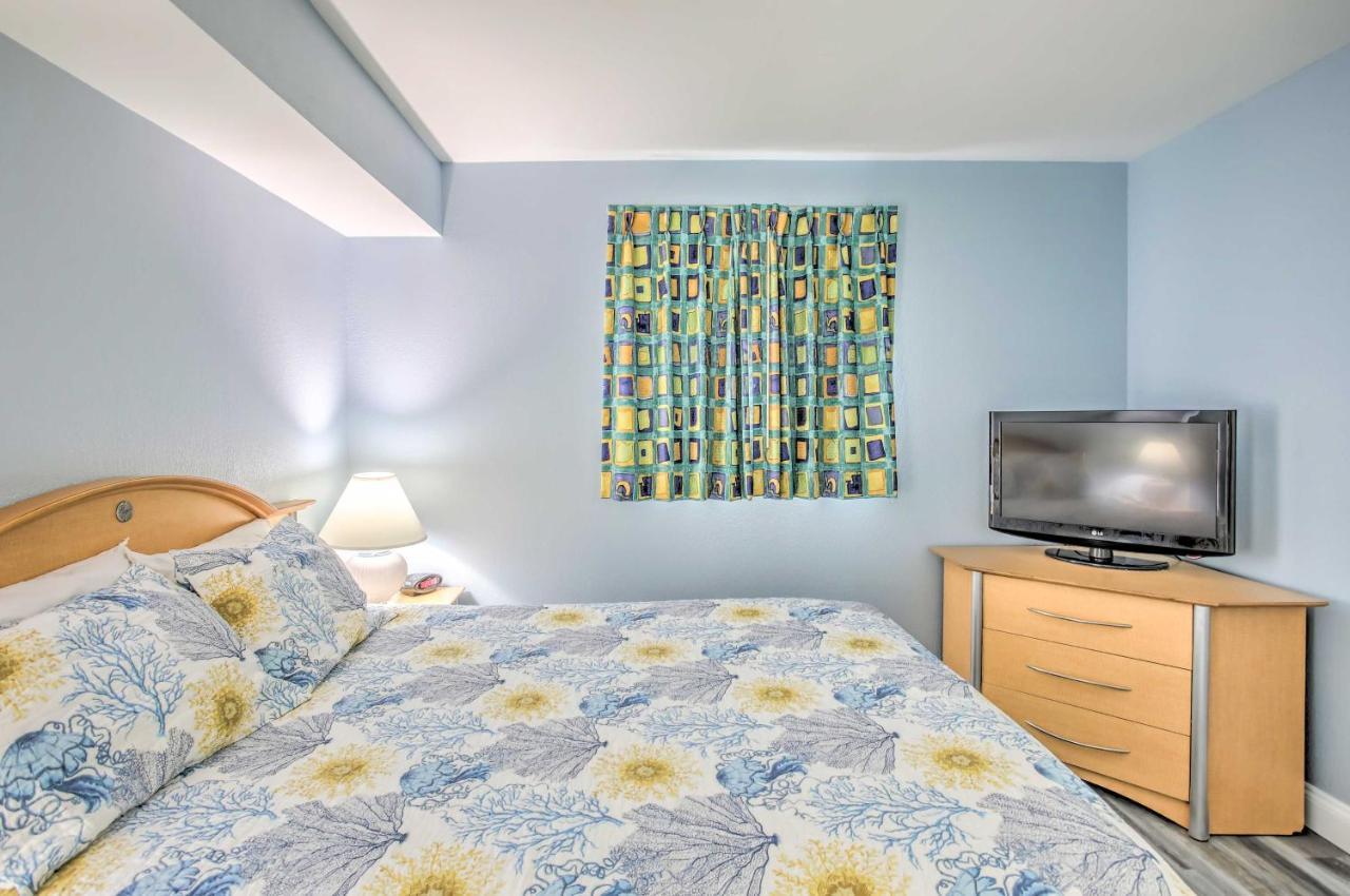 Beachside Retreat North Myrtle Beach Condo! Kültér fotó