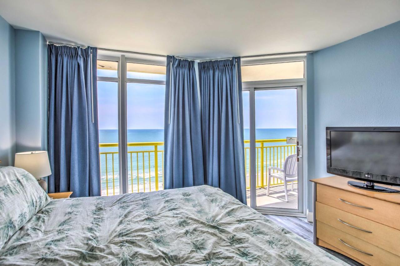 Beachside Retreat North Myrtle Beach Condo! Kültér fotó