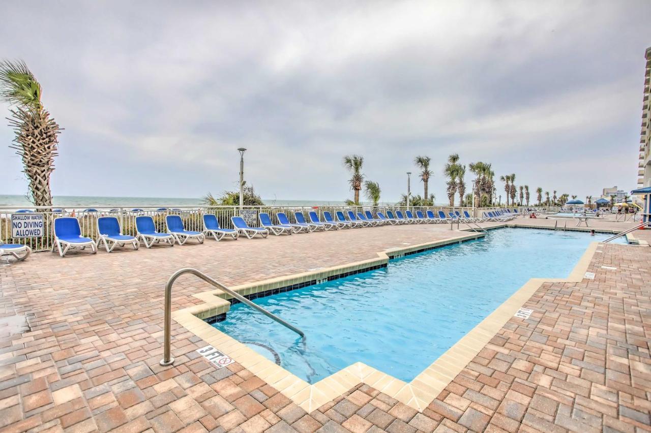 Beachside Retreat North Myrtle Beach Condo! Kültér fotó