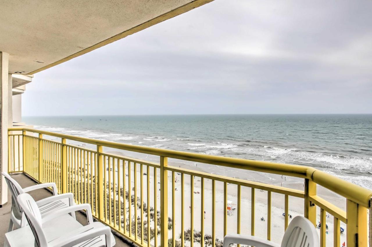 Beachside Retreat North Myrtle Beach Condo! Kültér fotó