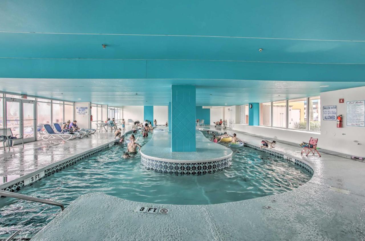 Beachside Retreat North Myrtle Beach Condo! Kültér fotó