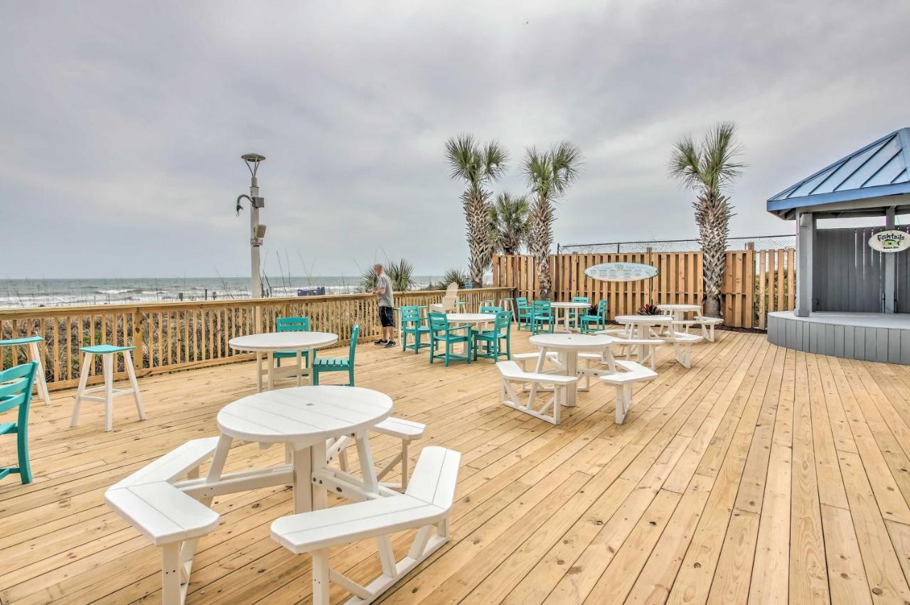 Beachside Retreat North Myrtle Beach Condo! Kültér fotó