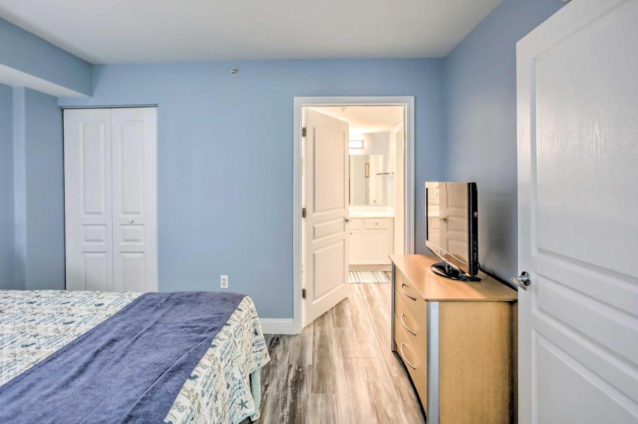 Beachside Retreat North Myrtle Beach Condo! Kültér fotó